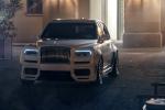 Rolls-Royce Cullinan by Spofec on Vossen Wheels (SP2) 2020 года